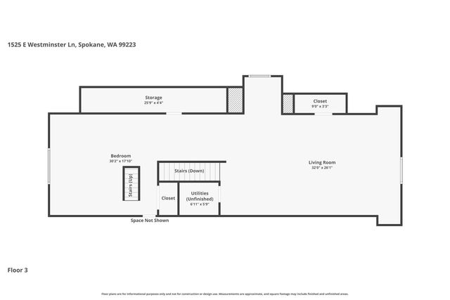 1525 E Westminster Ln, Spokane, WA 99223