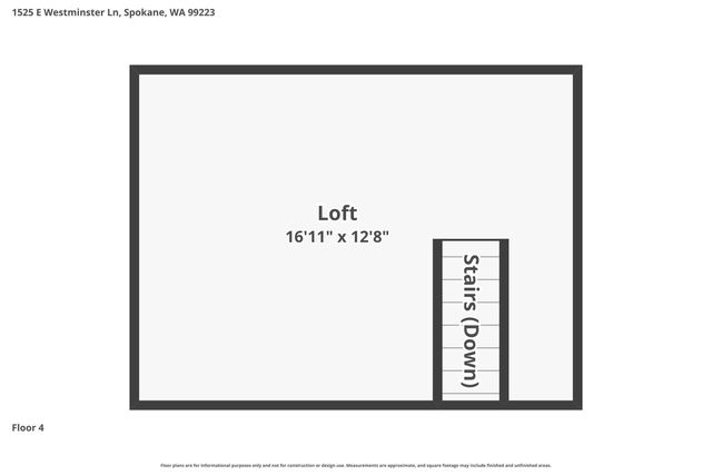 1525 E Westminster Ln, Spokane, WA 99223