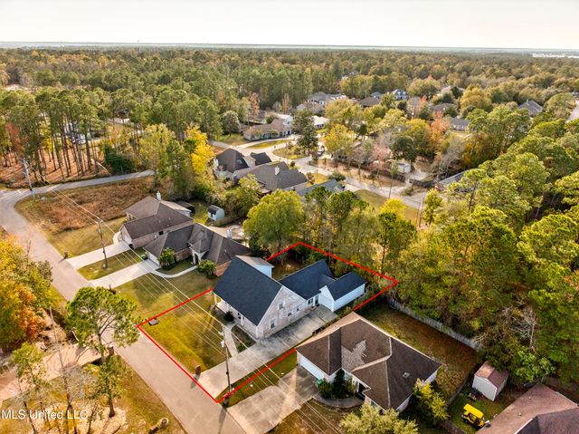 6516 Koula Drive, Diamondhead, MS 39525