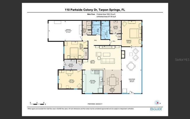 110 PARKSIDE COLONY DRIVE, Tarpon Springs, FL 34689