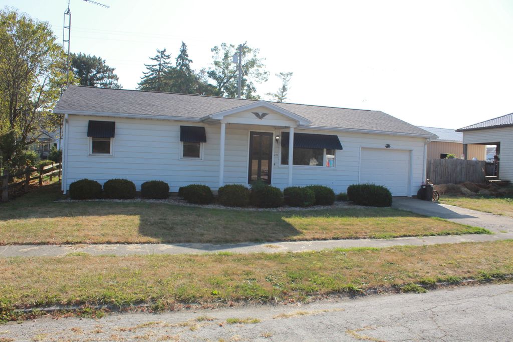 211 N Pearl Street 211 N Pearl Street, Ansonia, OH 45303