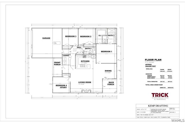 13662 Northside Road, Berry, AL 35546