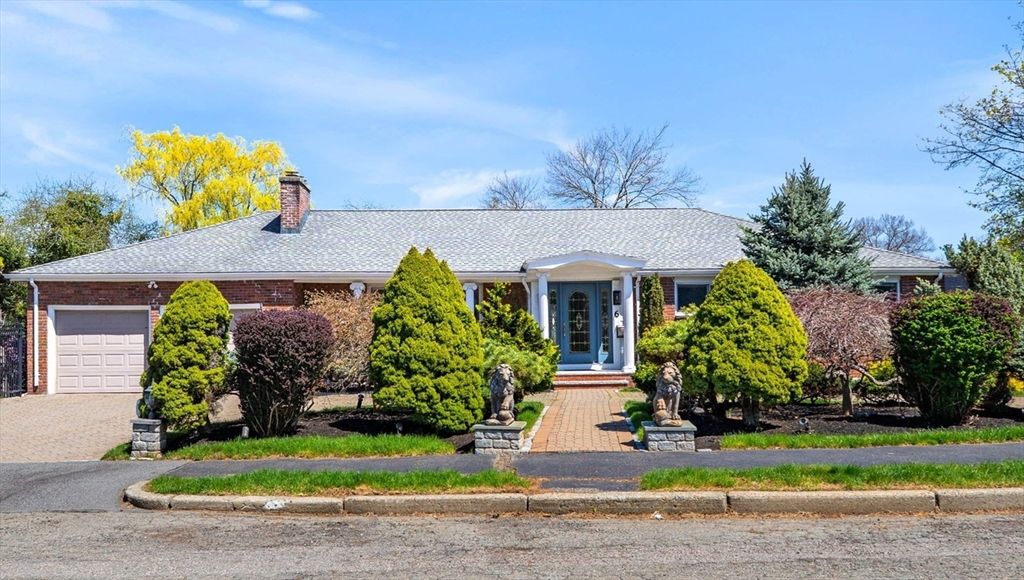 6 Melina Rd, Newton, MA 02459