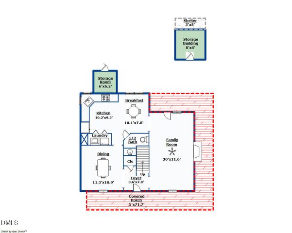 3 Big Bluff Place, Durham, NC 27712