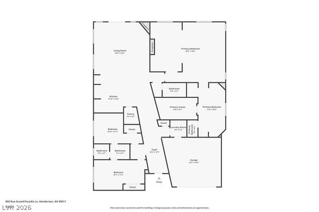 960 Rue Grand Paradis Lane, Henderson, NV 89011