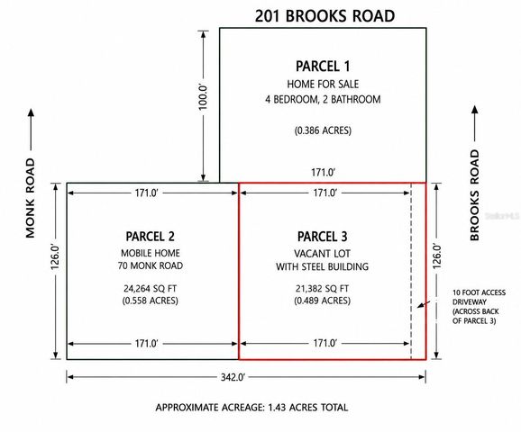 207 BROOKS ROAD, Frostproof, FL 33843