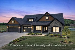 10809 Conrad Creek Court, Leo, IN 46765