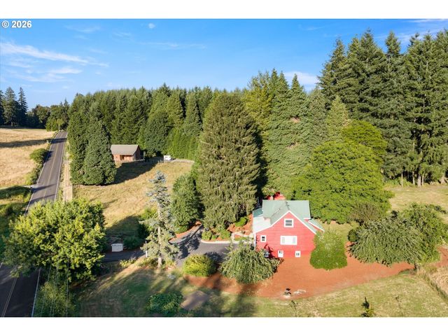 13505 Ne GRANTHAM Rd, Amboy, WA 98601