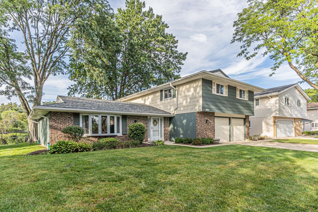 864 PINEHURST Lane, Schaumburg, IL 60193 — exterior