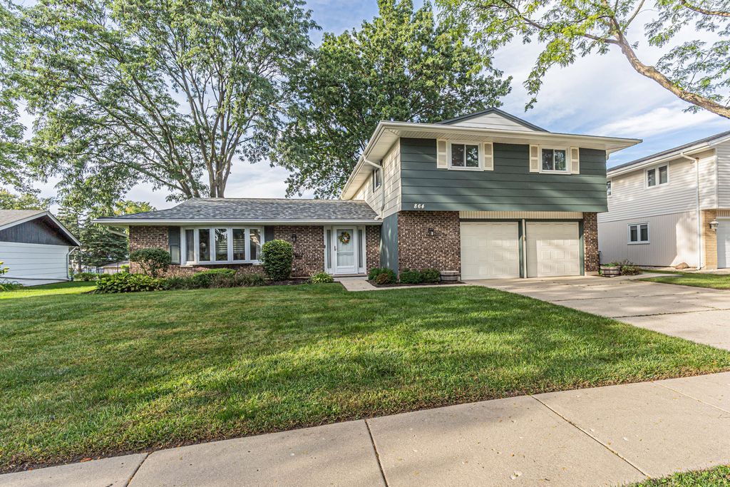 864 PINEHURST Lane, Schaumburg, IL 60193 — photo 2