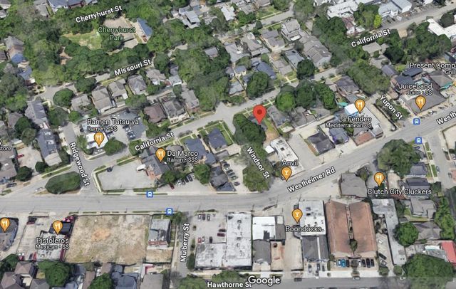 1621 California Street, Houston, TX 77006