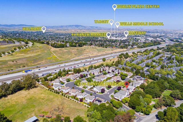 8158 Canyon Creek Circle, Pleasanton, CA 94588