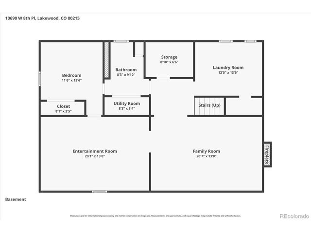 10690 W 8th Pl, Lakewood, CO 80215