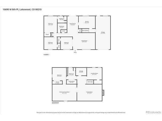 10690 W 8th Pl, Lakewood, CO 80215