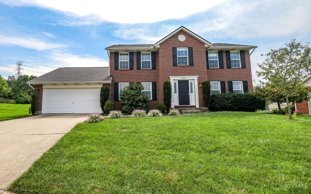 6581 Lucky Lane, Liberty Twp, OH 45044