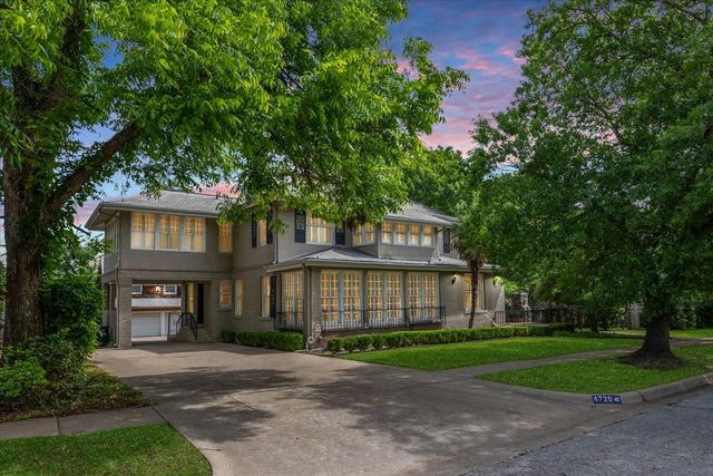 4720 Collinwood Avenue, Fort Worth, TX 76107