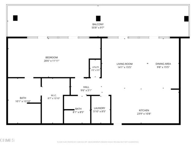 1100 S Hope Street PH104, Los Angeles, CA 90015