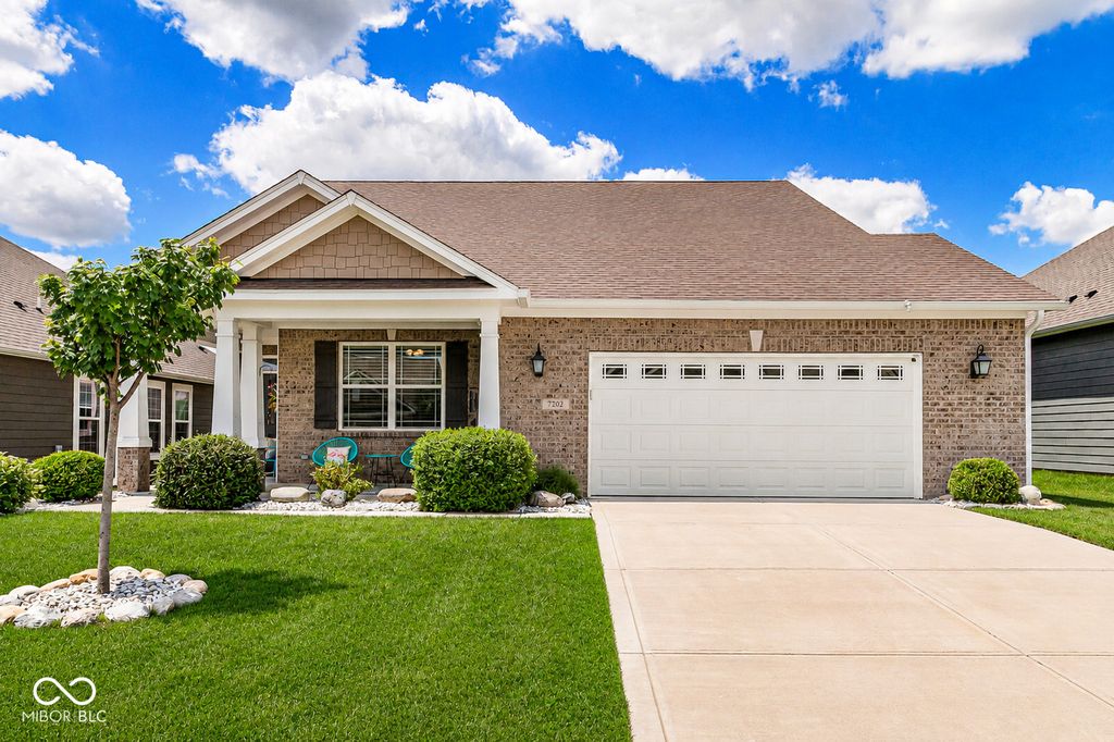 7202 Wooden Grange Drive, Indianapolis, IN 46259