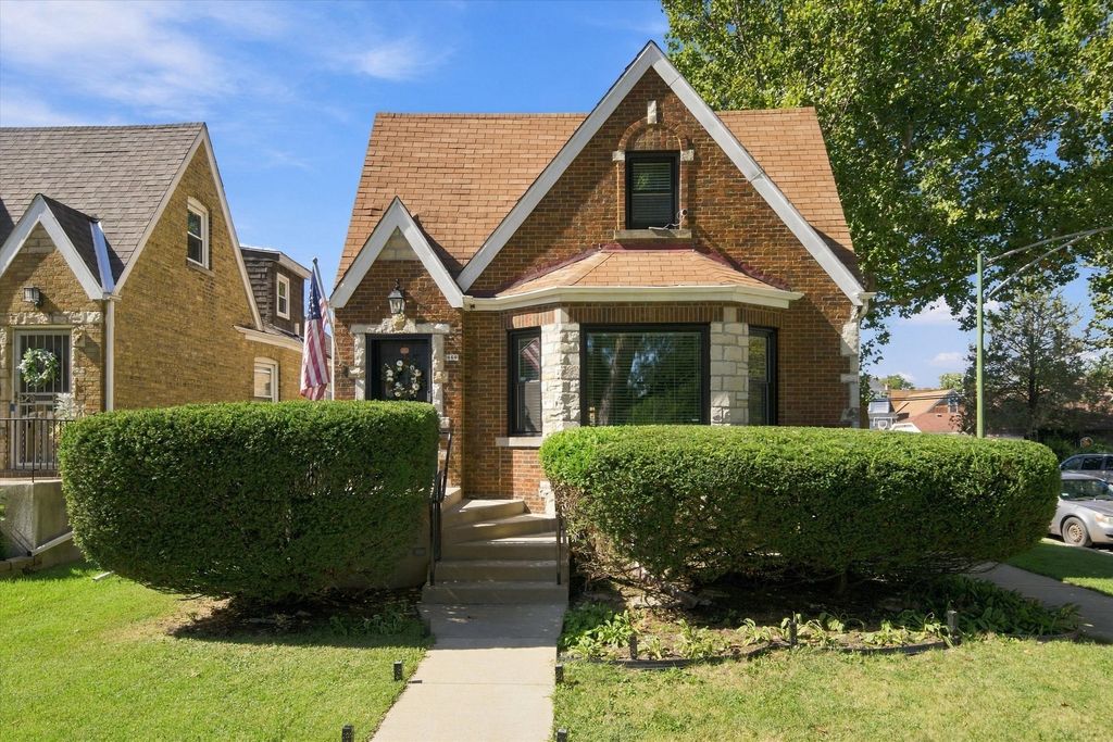 3066 N Nordica Avenue, Chicago, IL 60634 — exterior