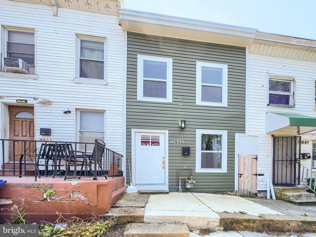 2645 LEHMAN ST, Baltimore, MD 21223