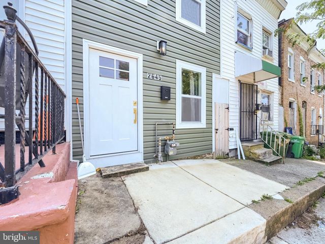 2645 LEHMAN ST, Baltimore, MD 21223