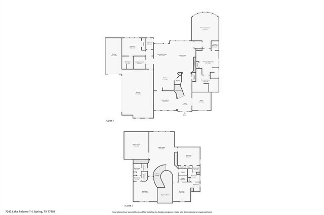 7242 Lake Paloma Trail, The Woodlands, TX 77389