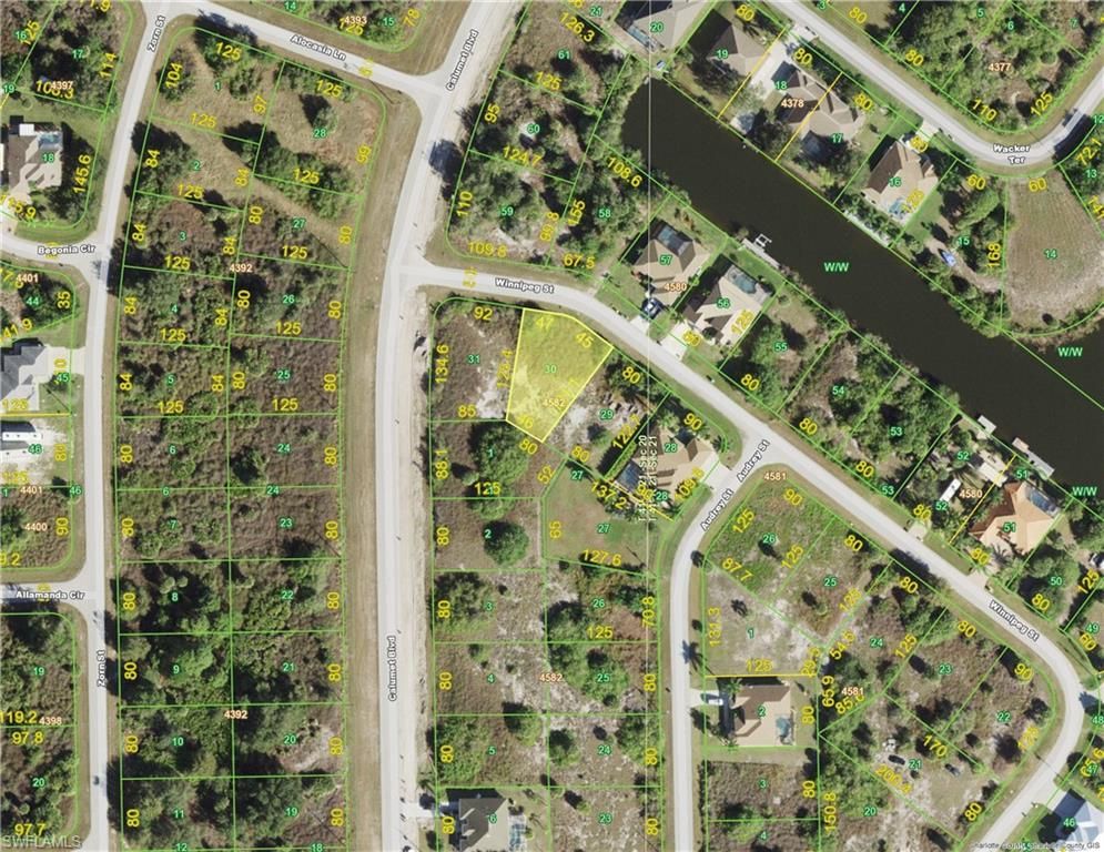 9865 Winnipeg ST, PORT CHARLOTTE, FL 33981 — exterior