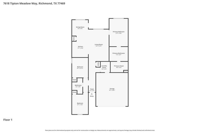 7618 Tipton Meadow Way, Richmond, TX 77469