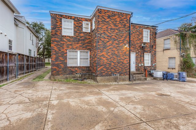 3440 Rosedale Avenue 1, University Park, TX 75205