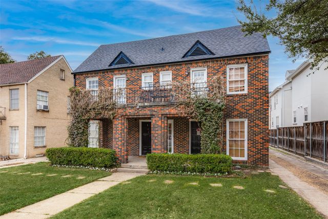 3440 Rosedale Avenue 1, University Park, TX 75205