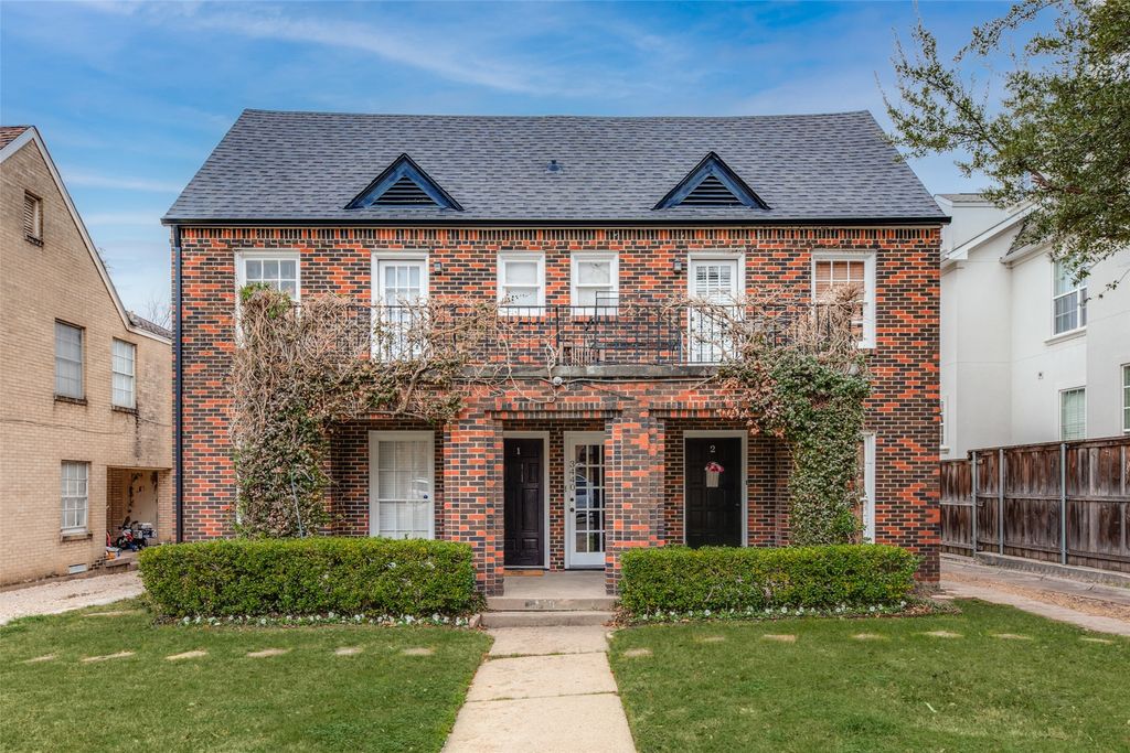 3440 Rosedale Avenue 1, University Park, TX 75205