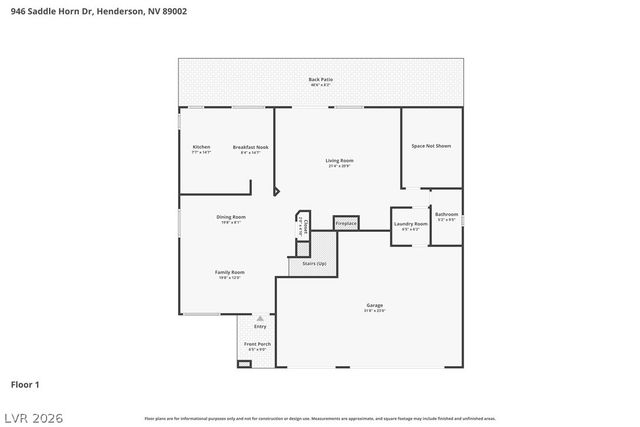 946 Saddle Horn Drive, Henderson, NV 89002