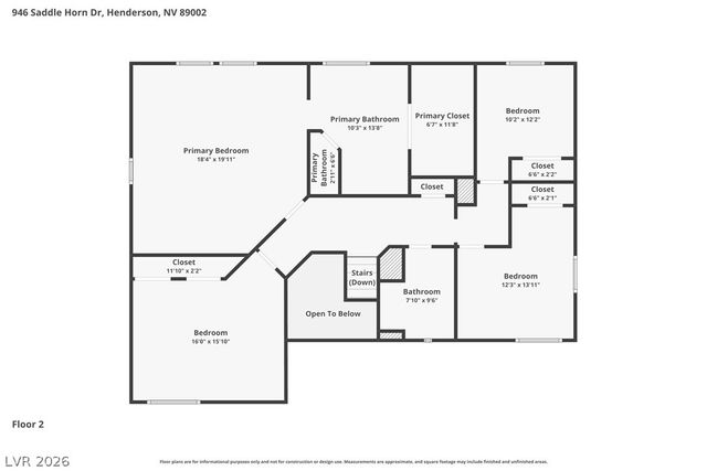 946 Saddle Horn Drive, Henderson, NV 89002