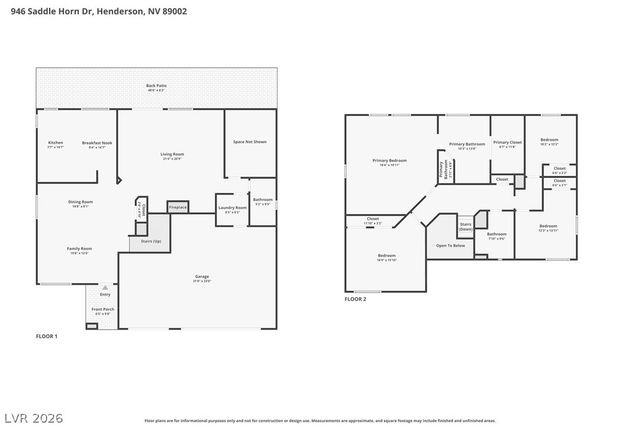946 Saddle Horn Drive, Henderson, NV 89002