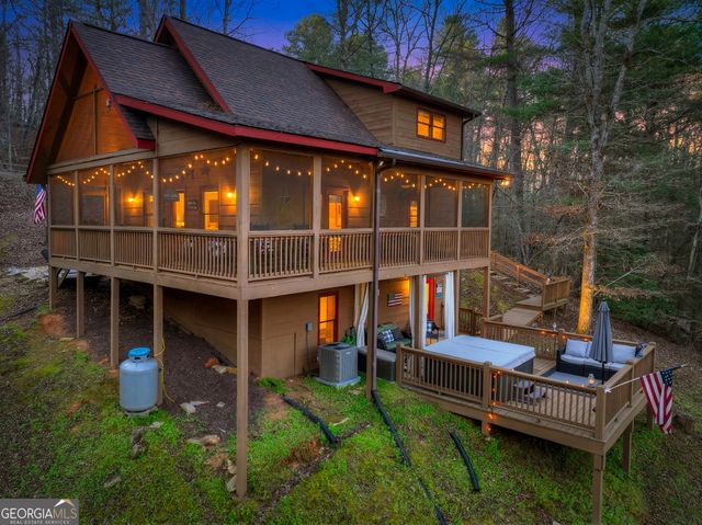 764 Ducktown Lane, Ellijay, GA 30540