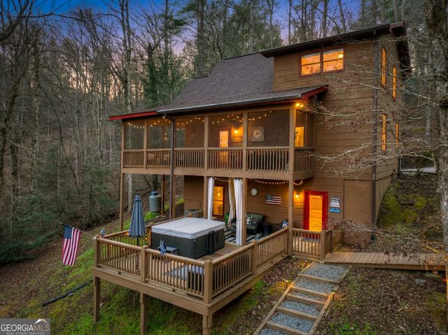 764 Ducktown Lane, Ellijay, GA 30540
