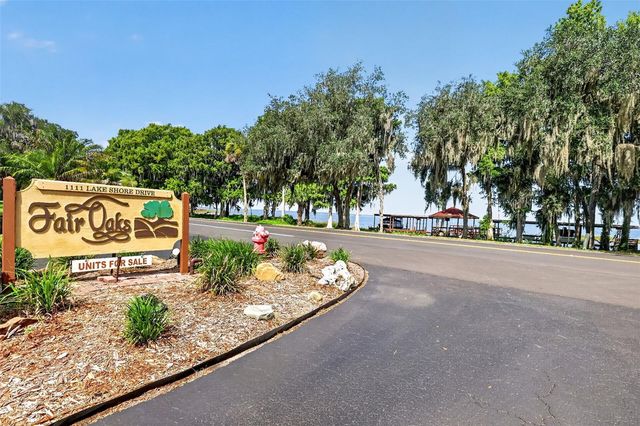 1111 LAKESHORE DRIVE C3, Eustis, FL 32726