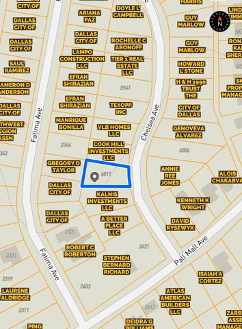 6011 Chelsa Avenue, Dallas, TX 75241