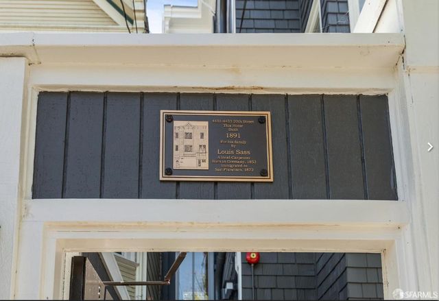 4431 20th Street A, San Francisco, CA 94114