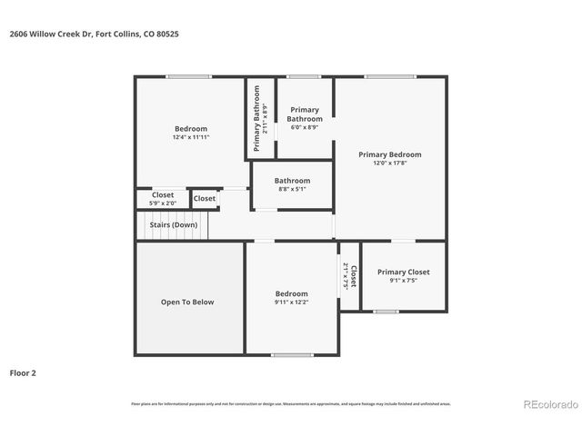 2606 Willow Creek Dr, Fort Collins, CO 80525