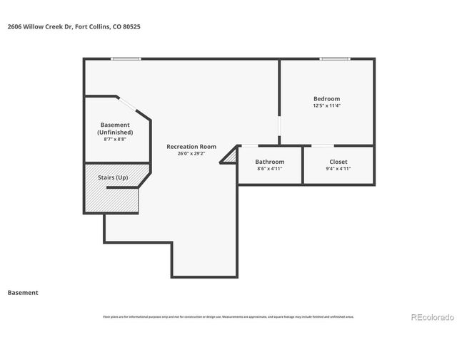 2606 Willow Creek Dr, Fort Collins, CO 80525