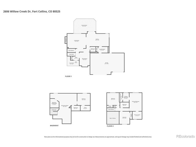 2606 Willow Creek Dr, Fort Collins, CO 80525
