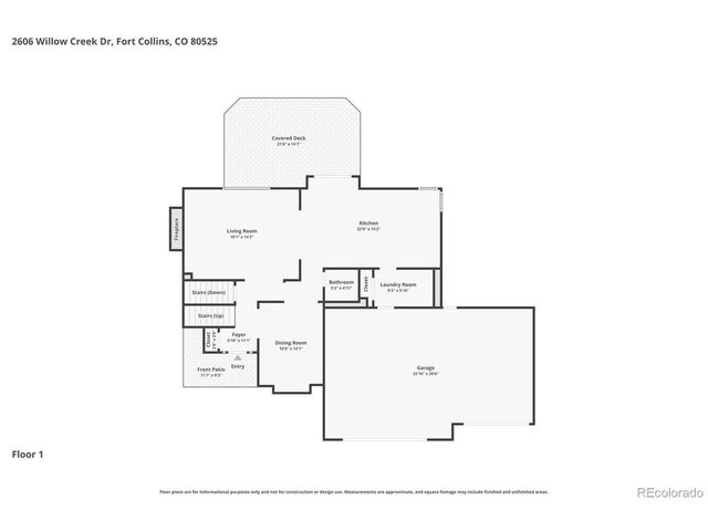 2606 Willow Creek Dr, Fort Collins, CO 80525