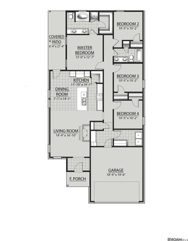 13006 Ducks Landing St, Gonzales, LA 70737