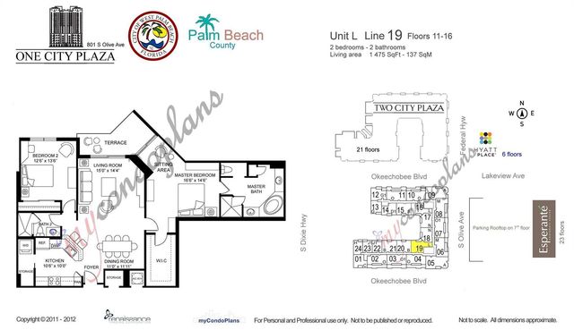 801 S Olive Avenue 1119, West Palm Beach, FL 33401