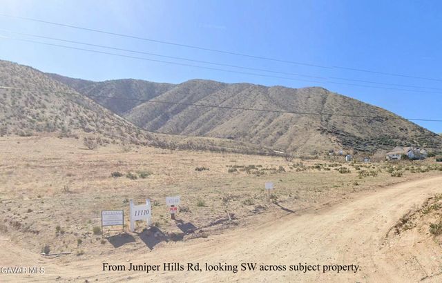 110th East & Juniper Hills Rd Road, Juniper Hills, CA 93543