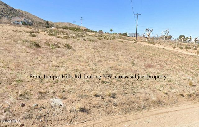 110th East & Juniper Hills Rd Road, Juniper Hills, CA 93543