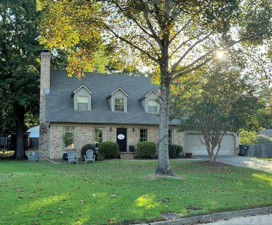 4309 Deer Park Drive, Little Rock, AR 72223