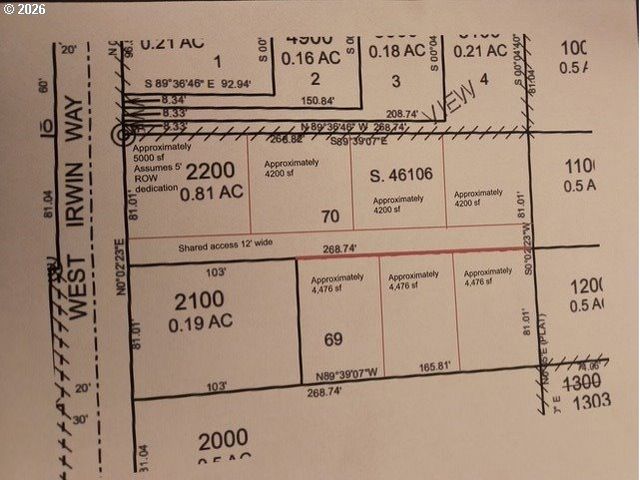 2093 W IRWIN Way, Eugene, OR 97402