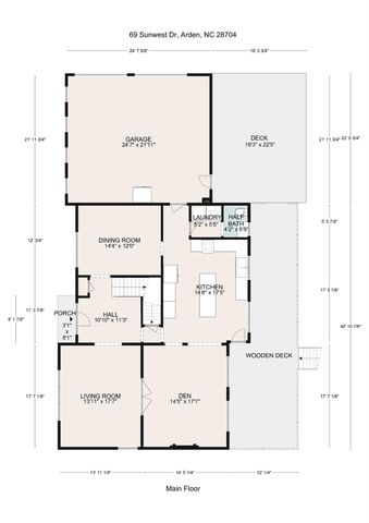 69 Sunwest Drive, Arden, NC 28704